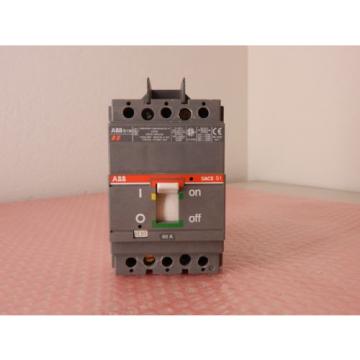 ABB CIRCUIT BREAKER 60A SACE S1