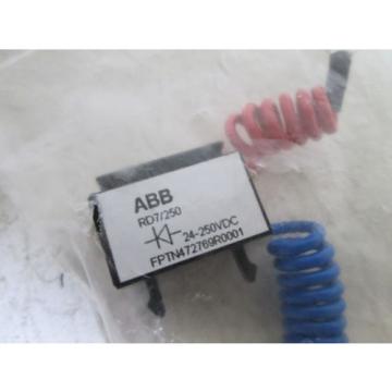 ABB 24-250VDC RD7/250 *NEW IN BAG*