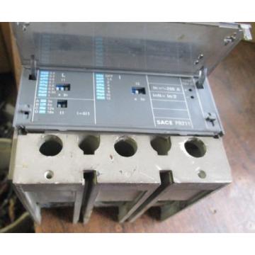 ABB S4N SACE PR211 250 AMP CIRCUIT BREAKER AB00620381