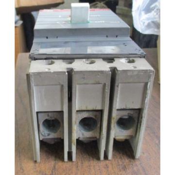 ABB S4N SACE PR211 250 AMP CIRCUIT BREAKER AB00620381