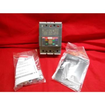 NEW IN BOX ABB SACE TMAX T3S125TW CIRCUIT BREAKER 125AMPS; 1SDA053582R1