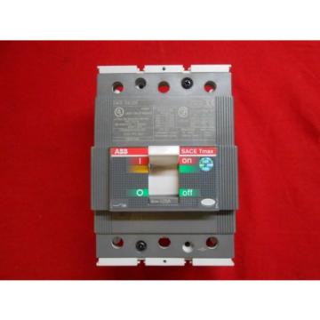 NEW IN BOX ABB SACE TMAX T3S125TW CIRCUIT BREAKER 125AMPS; 1SDA053582R1