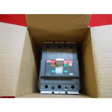 NEW IN BOX ABB SACE TMAX T3S125TW CIRCUIT BREAKER 125AMPS; 1SDA053582R1