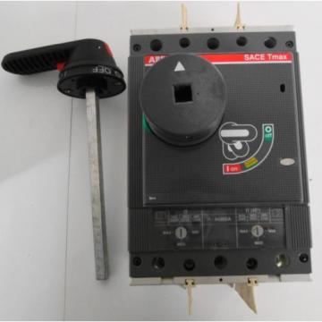 ABB SACET5N 400 Circuit Breaker with Operator Switch 300A 600V 50/60Hz