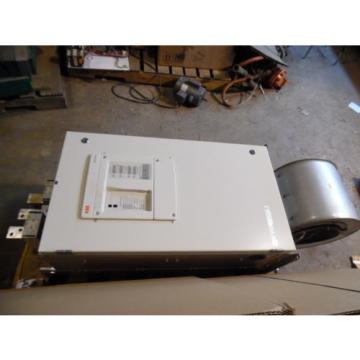 ABB DCS 600 (1400HP) DC MOTOR DRIVE TYPE:DCS601-1500-61-15000A0 600VAC PH:3 USED