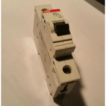 Quantity- 3     ABB S271 K6A Circuit Breakers   230/400   277/480 V a.c.