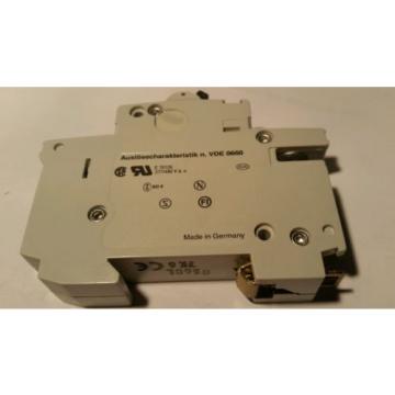 Quantity- 3     ABB S271 K6A Circuit Breakers   230/400   277/480 V a.c.