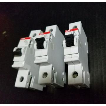 Quantity- 3     ABB S271 K6A Circuit Breakers   230/400   277/480 V a.c.