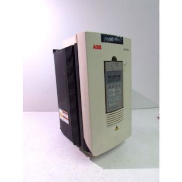 ABB ACS601-0009-A-000B1200801 AC DRIVE 5/7.5HP 380/500VAC 50/60HZ **FAIR**