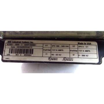 ABB ACS601-0009-A-000B1200801 AC DRIVE 5/7.5HP 380/500VAC 50/60HZ **FAIR**