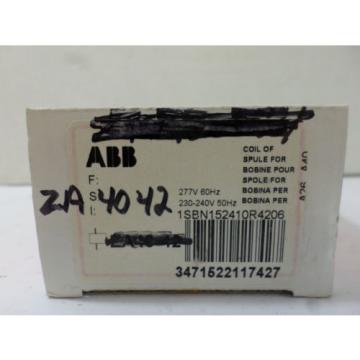 New Surplus ABB ZA 4042 Coil 110V 50Hz 120V 60Hz