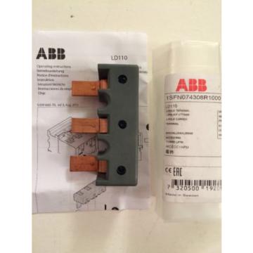 ABB 1SFN074308R1000 Terminal Extension 3-Pole