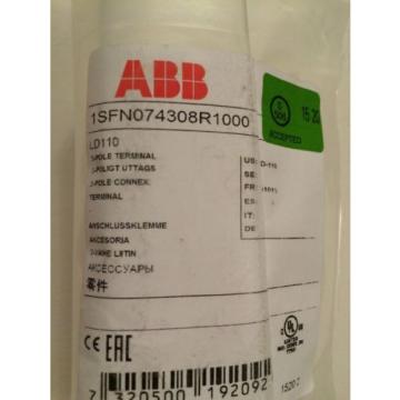 ABB 1SFN074308R1000 Terminal Extension 3-Pole