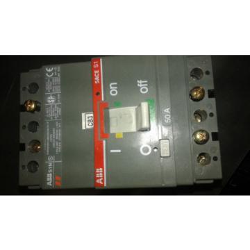 ABB S1N SACE S1 3 POLE  CIRCUIT BREAKER