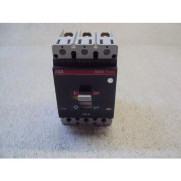 ABB SACE TMAX TS3N-150 CIRCUIT BREAKER 125A  NEW