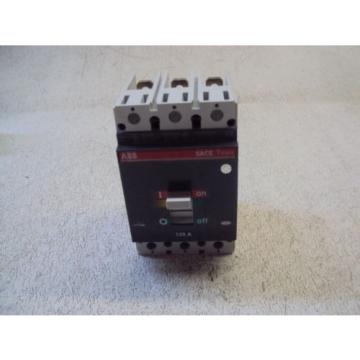 ABB SACE TMAX TS3N-150 CIRCUIT BREAKER 125A  NEW