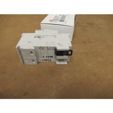 ABB CIRCUIT BREAKER S282-Z10 GHS2820001 2P 10A A AMPS 480VAC NEW IN BOX