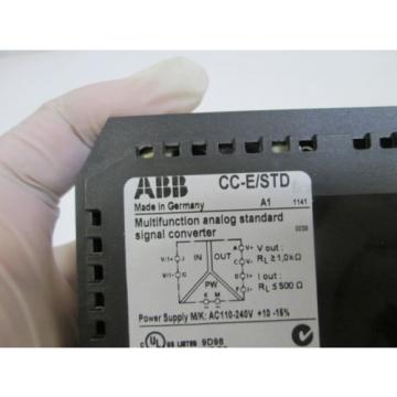 ABB SIGNAL CONVERTER CC-E/STD  1SVR011705R2100 *NEW  IN BOX*