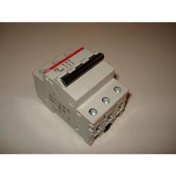 ABB S203 D20 S203-D20 277/480 3 Pole 20A Circuit Breaker