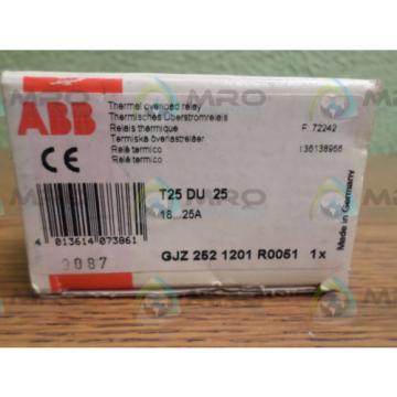 ABB T25 *NEW IN BOX*