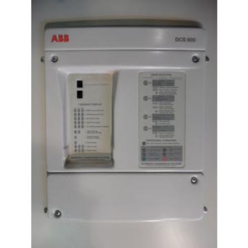 ABB DCS 600 (1400HP) DC MOTOR DRIVE TYPE:DCS601-1500-61-15000A0 PH:3 600VAC USED