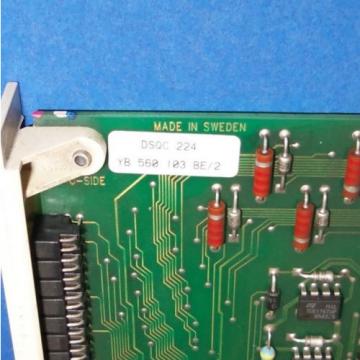 ABB ROBOTICS DSQC 224 ANALOG I/O BOARD YB 560 103 BE/2