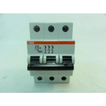 167300 New-No Box, ABB S203K10 Circuit Breaker, 10A, 277/480V