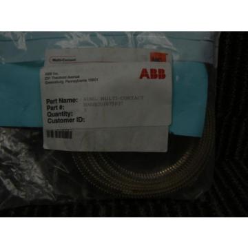 ABB INC. RING MULTI CONTACT  HAGS 201875P27  *NEW IN FACTORY BAG*3PCS