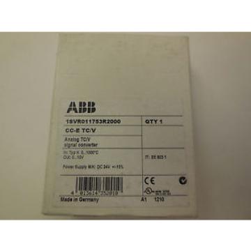 NEW ABB  1SVR011753R2000 SIGNAL CONVERTER