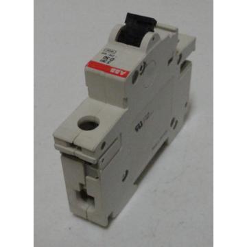 ABB S261 D50 1 Pole Circuit Breaker 50 Amp 277 Volt DIN Mount