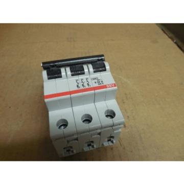 ABB BREAKER S 203 K 40 A 40A A AMP 3 POLE 440Vac S203K40A