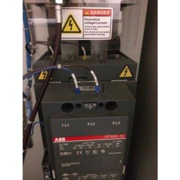 ABB Circuit Breaker AF460-30 CAL18-11 Aux. Block