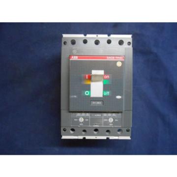 NEW In Box ABB T5NQ300TW Circuit Breaker 300Amp, 3Pole, 600V W/Assembled Acess.