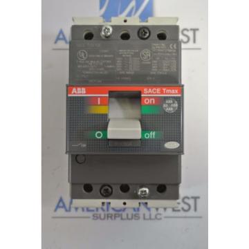 ABB SACE T1N 100 3P 600V 50A Circuit Breaker - USED