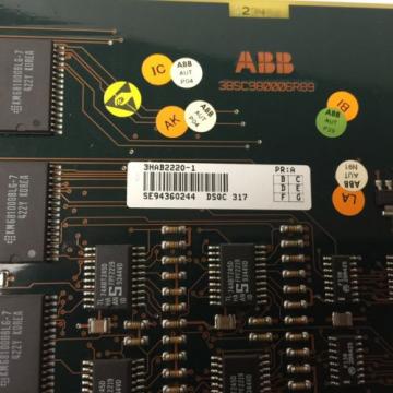 ABB IRB Robot DSQC 317 Memory Board 3HAB2220-1