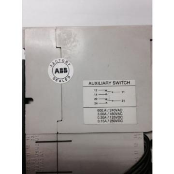 ABB 3 Pole, 100 AMP S3N Circuit Breaker