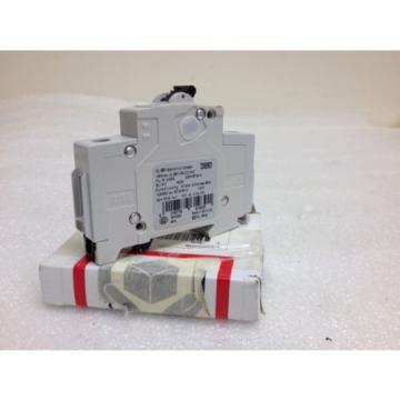 *NEW* ABB Mini Circuit Breaker S201U-K40, 1 Pole,  40A