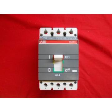 ABB S3N050TW CIRCUIT BREAKER 50 amp new boxed