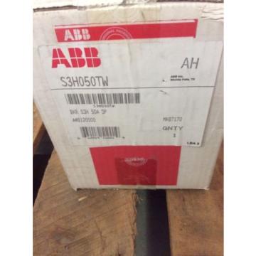 ABB Circuit Breaker S3H050TW 50 Amp  3 Pole