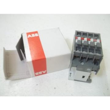 ABB N22E CONTACTOR RELAY 110-120V *NEW IN BOX*