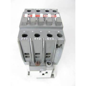 ABB, Contactor,  A30-30-10-84, Motor Control, 110-120 Volt, Used