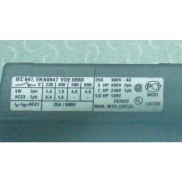 ABB IRB 6600 IRC5 Auto Manual Switch IEC947 EN 60947 VDE 0660