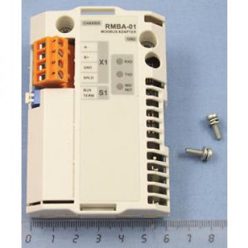1PC USED ABB inverter communication module RMBA-01 Tested