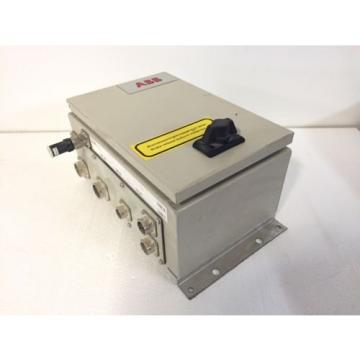 ABB Robotics 3HXD 0100-89/0 T006133, IRB Robot Motor brake/stop enclosure