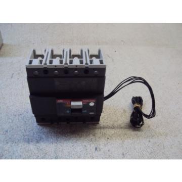 ABB CIRCUIT BREAKER 125A SACE T3N 225  USED