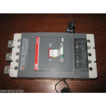 ABB 122160062-001 Circuit Breaker, 300 Amp, Sace S5, Type SN5, New