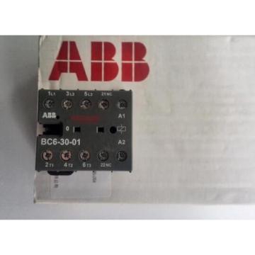 BC6-30-01  24V  1PC New ABB auxiliary contacts free shipping