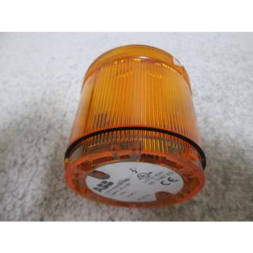 ABB 1SFA616070R1133 LIGHT ELEMENT AMBER *NEW IN BOX*