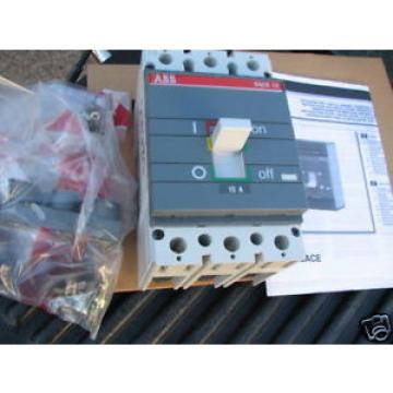 ABB Circuit Breaker 15 Amp. Model S3N015TL  NIB