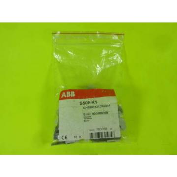 ABB S500-K1 -- GHS5001210R0001 -- (Lot of 10) New